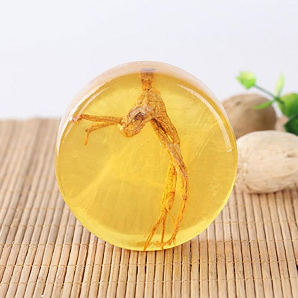 Ginseng & Honey Soap admin ajax.php?action=kernel&p=image&src=%7B%22file%22%3A%22wp content%2Fuploads%2F2019%2F08%2FGinseng Handmade Soap Chinese Herb Honey Kojic Acid Soap Whitening Shrink Pores Body Face Skin Care 3