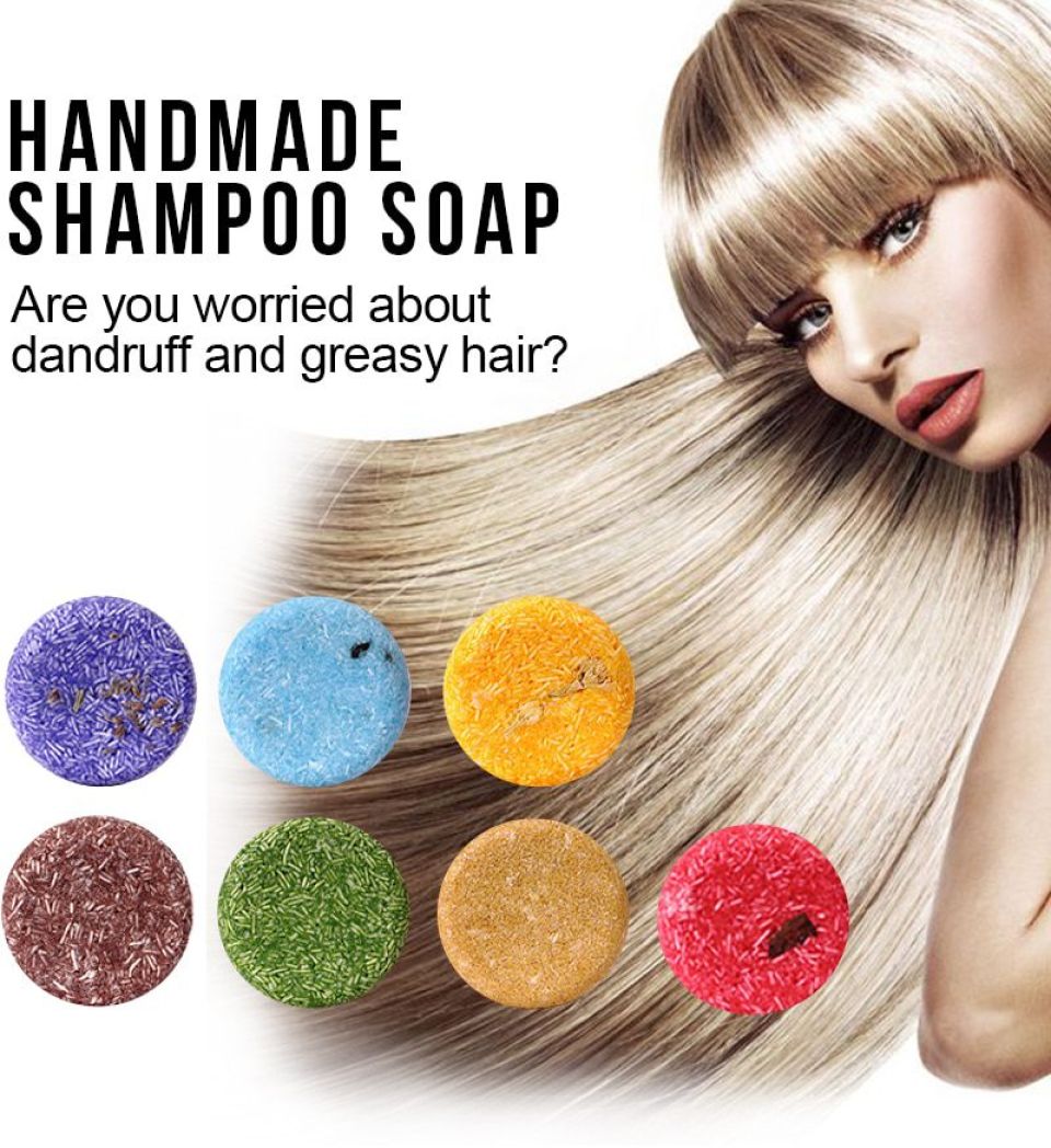 The Original Series PURC Shampoo Bar - Pack Of 7 admin ajax.php?action=kernel&p=image&src=%7B%22file%22%3A%22wp content%2Fuploads%2F2020%2F04%2F7 types PURC Organic shampoo soap Vegan handmade cold processed refreshing antidandruff hair shampoo Big Sale