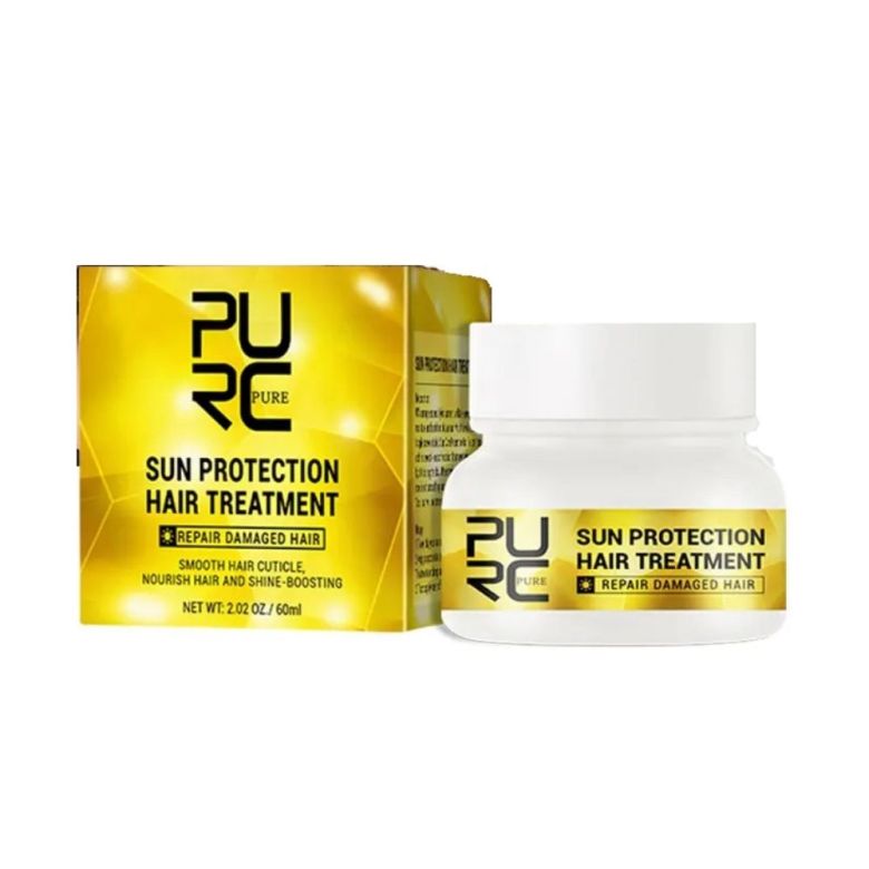 Natural Hair Density Essential Oil purcorganics Sun Protection Hair Treatment Mask 0085512a