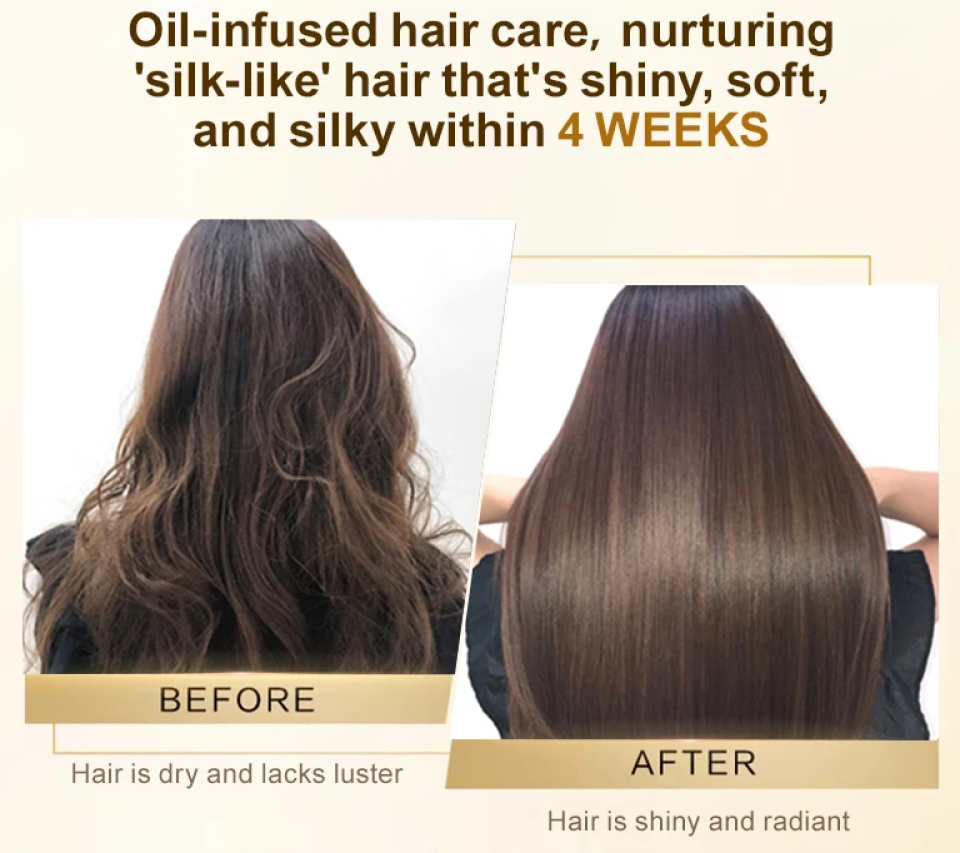 24K Gold Nourishing Hair Oil & Keratin Treatment Hair Mask Combo 40839d9d ba51 431f b413 e0af6918e685430502 1 03b9e6f5