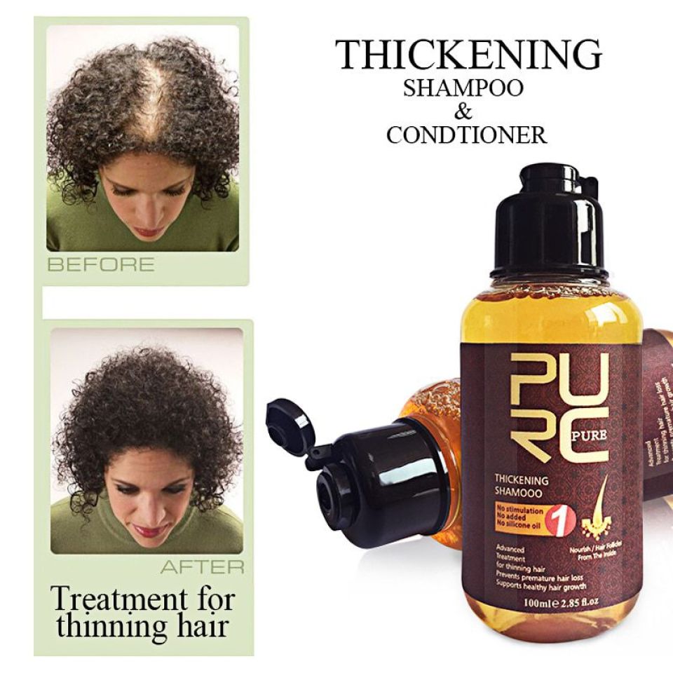 Herbal Ginseng Hair Growth Shampoo Herbal Ginseng Hair Care Treatment For Hair Loss Help Growth hair shampoo Repair Hair root Thicken 1 037060fc