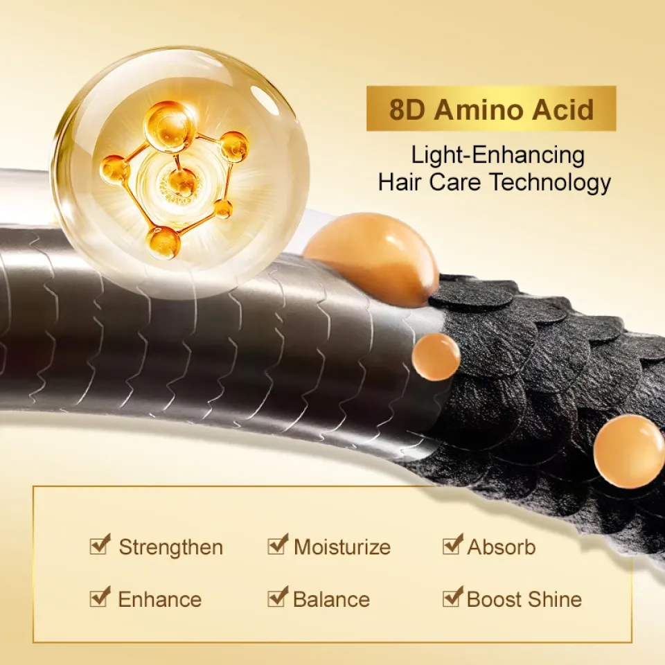 PURC Revitalizing Hair Mask with 8D Amino Acid Technology S6294250acf8c467d82100ad2aef7f544X 1 03700b53