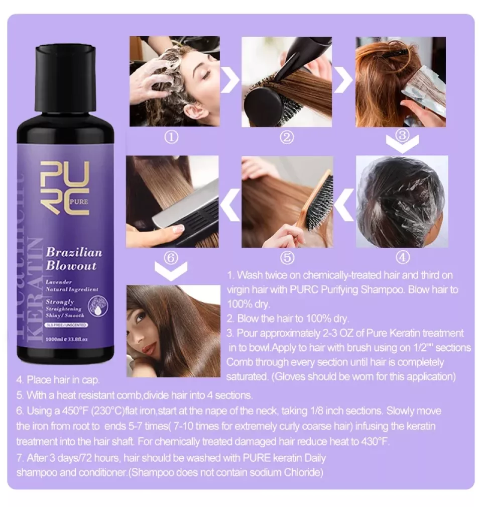 Purc keratin treatment 12 hotsell