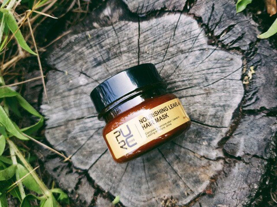 Nourishing Leave-In Hair Mask: Renew Hair Moisture purcorganics Leave In Hair Mask 08 0720d74f