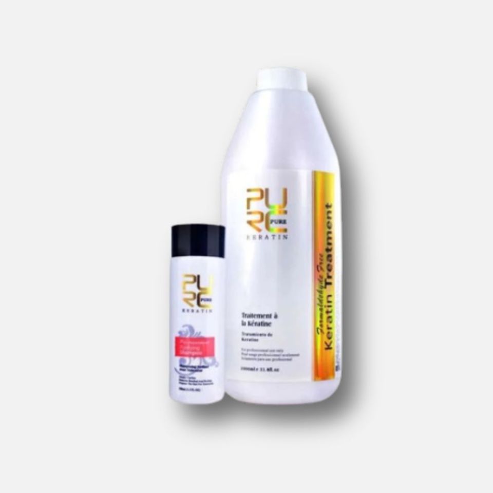 12% Formalin Keratin Hair Treatment & Shampoo 6 2 08dc841f