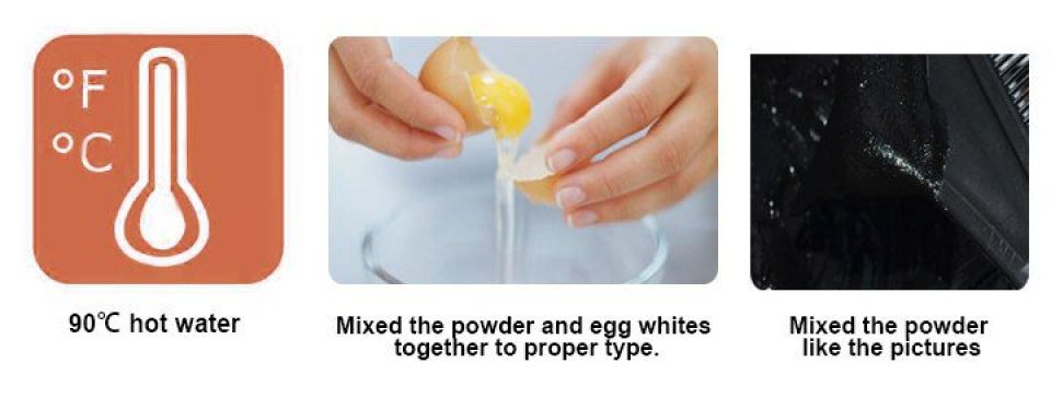 Herbal Hair Dye Powder PURC Hair color powder organic herbal hair dye powder for hair coloring special safe permanently 50g 4 087923e6