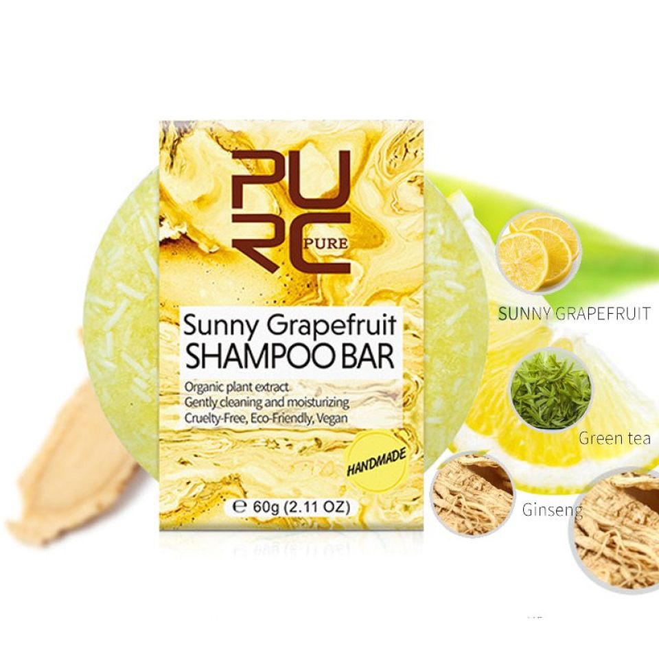 New PURC Deeply Hydrating Shampoo Bar Range - Set of 6 PURC Anti Hair Loss Handmade Shampoo Soap Bar Deeply Hydrating Smooth Silky Hair Shampoo Soap Repair 4 094ea7d5