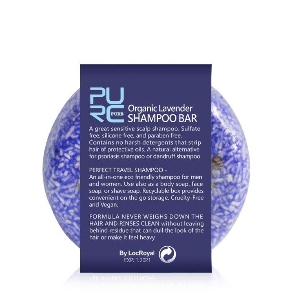 Lavender Shampoo Bar PURC Organic Lavender Shampoo Bar 100 PURE and Vegan handmade cold processed hair shampoo no chemicals 4 1 09ba929d