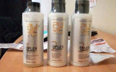PURC Oplex, the Essence of Ultimate Hair Repair purcoragnics Oplex Bond Reconstructor Kit 4 0e250144