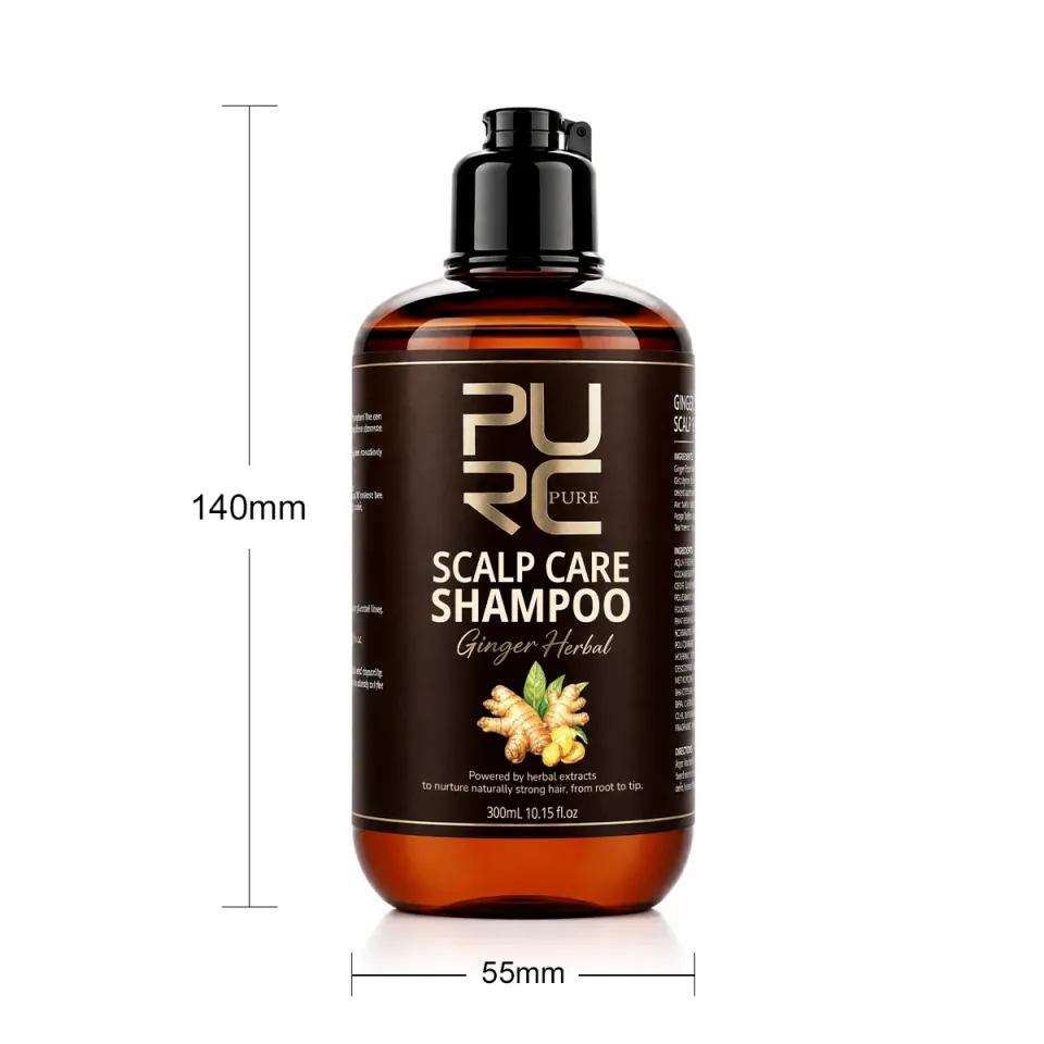 PURC Ginger Herbal Scalp Care Hair Shampoo S77ecbd1efbfb43d2861f95a530128969n 0fa6dcfe