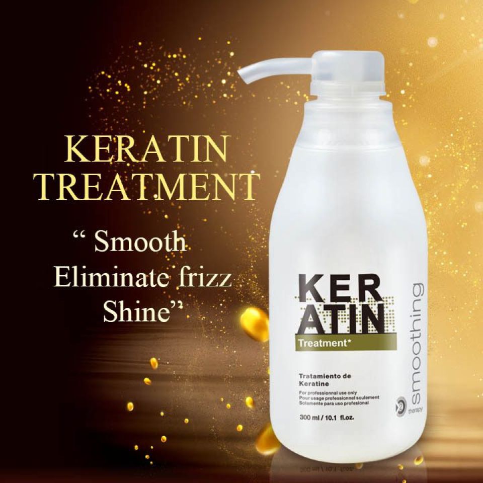 5% Formalin Keratin Straightening Shampoo Keratin hair straightening Cheap 5 Formaldehyde keratin treatment 300ml Hot sale hair care repair free shipping 1 114baef7