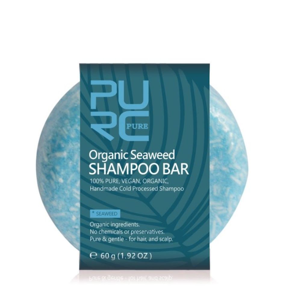 Bio Seaweed Shampoo Bar PURC New arrival Seaweed Shampoo Bar 100 PURE and Seaweed handmade cold processed no chemicals or 3 wpp1594287057783 1 140eaea4