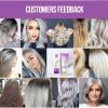 Blonde Purple Hair Shampoo PURC Blonde Purple Hair Shampoo Removes yellow and brassy tones for silver Ash look Purple Hair 1 19f7180e