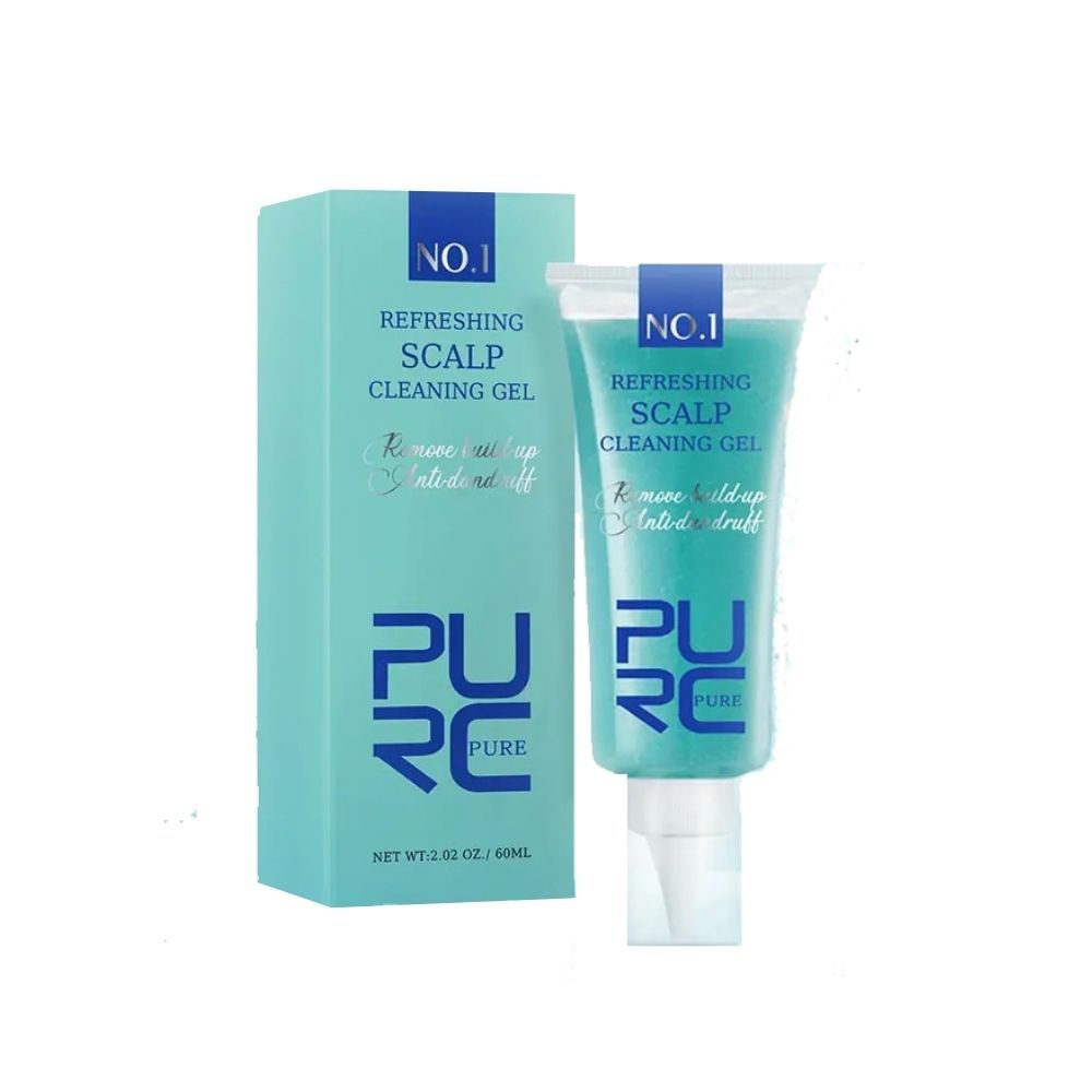 Sun Protection Hair Essential Oil purcorganics Refreshing Scalp Cleaning Gel 19f87801