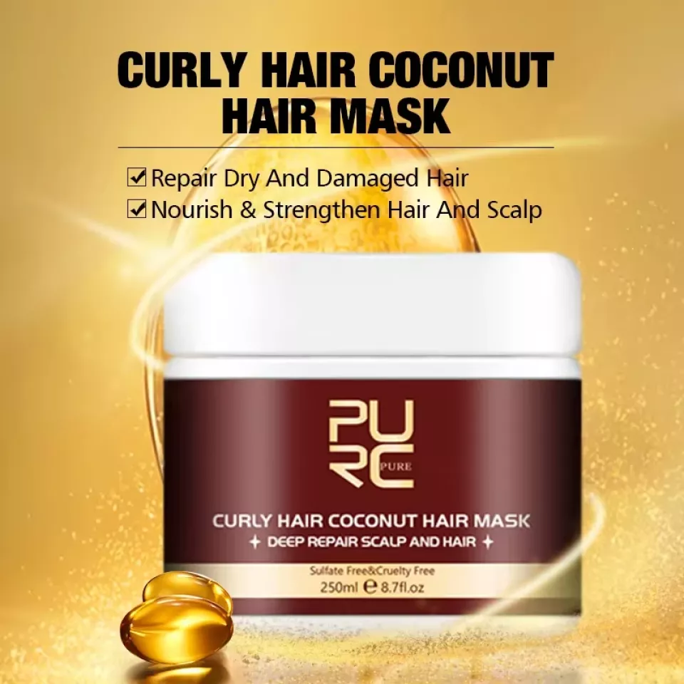 PURC Coconut Oil Curly Hair Care Set S6a5cd0d1caa244c2af1949889bfe5239f 1 1ed3f308