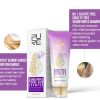 Blonde Purple Hair Shampoo PURC Blonde Purple Hair Shampoo Removes yellow and brassy tones for silver Ash look Purple Hair 2 248b11f5