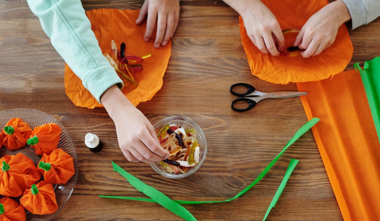eco-friendly halloween
