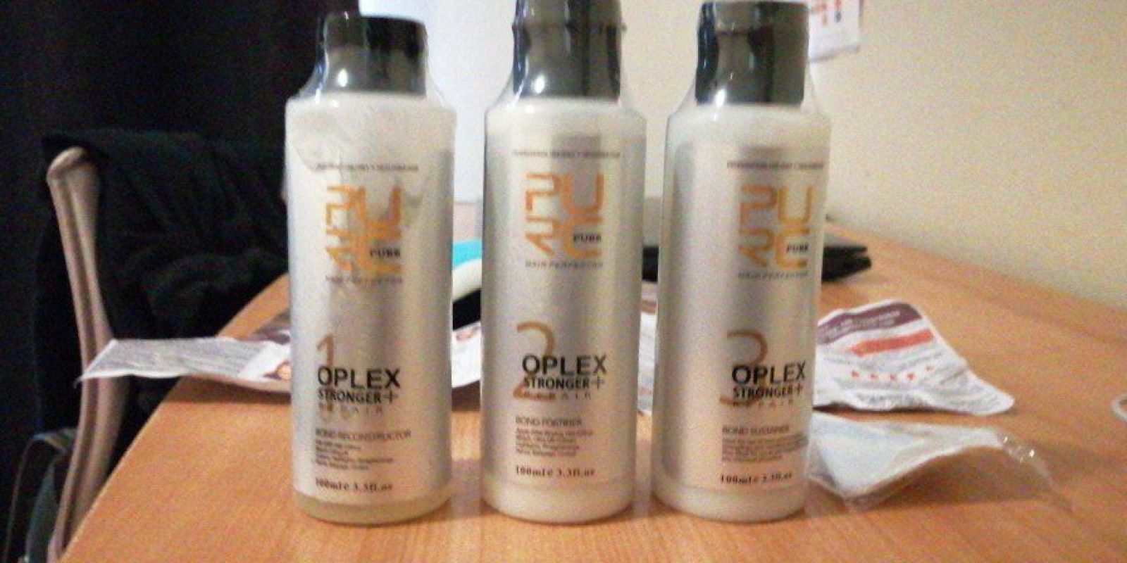 PURC Oplex, the Essence of Ultimate Hair Repair purcoragnics Oplex Bond Reconstructor Kit 4 25452f3b