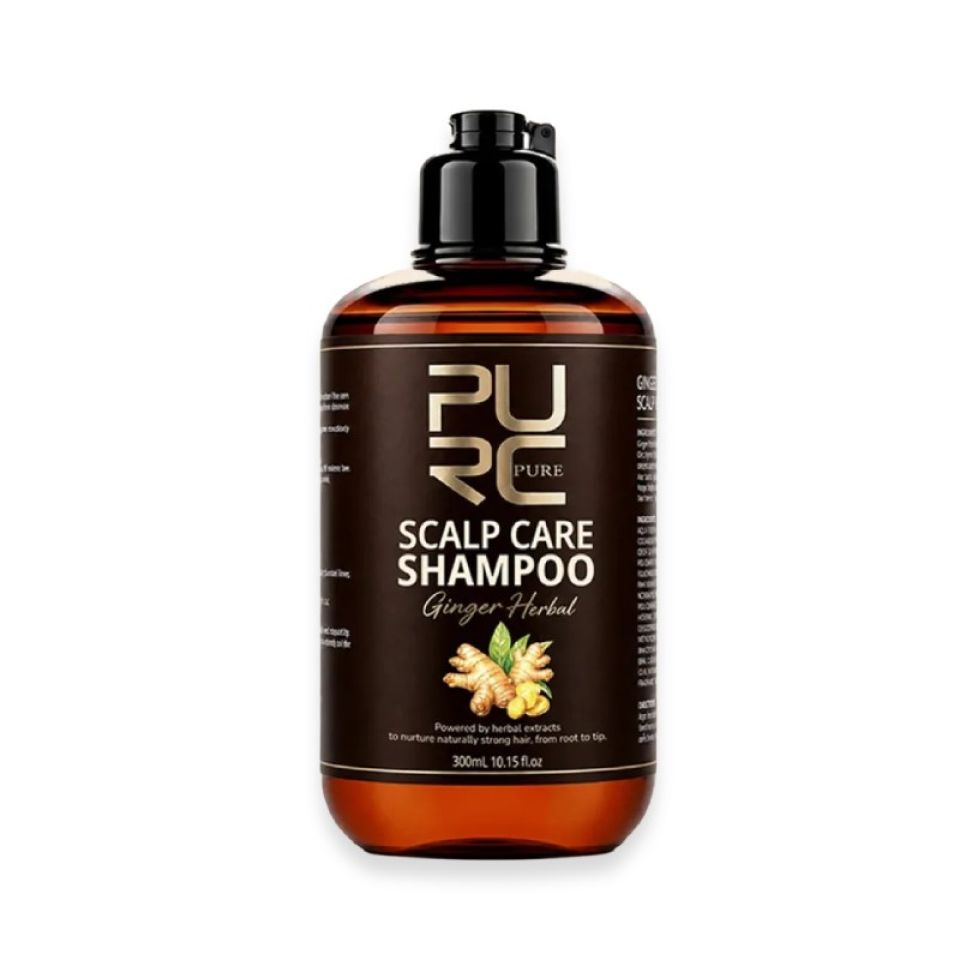PURC Ginger Herbal Scalp Care Hair Shampoo purc ginger herbal scalp care hair shampoo 01 2676cc30