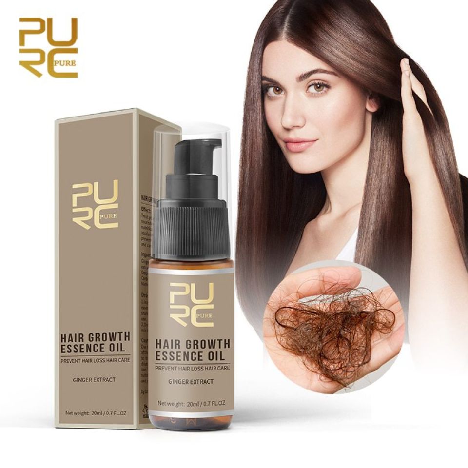 Fast Hair Growth Ginger Essence Oil PURC Hot sale Fast Hair Growth Essence Oil Hair Loss Treatment Help for hair Growth Hair 5 288f40d6