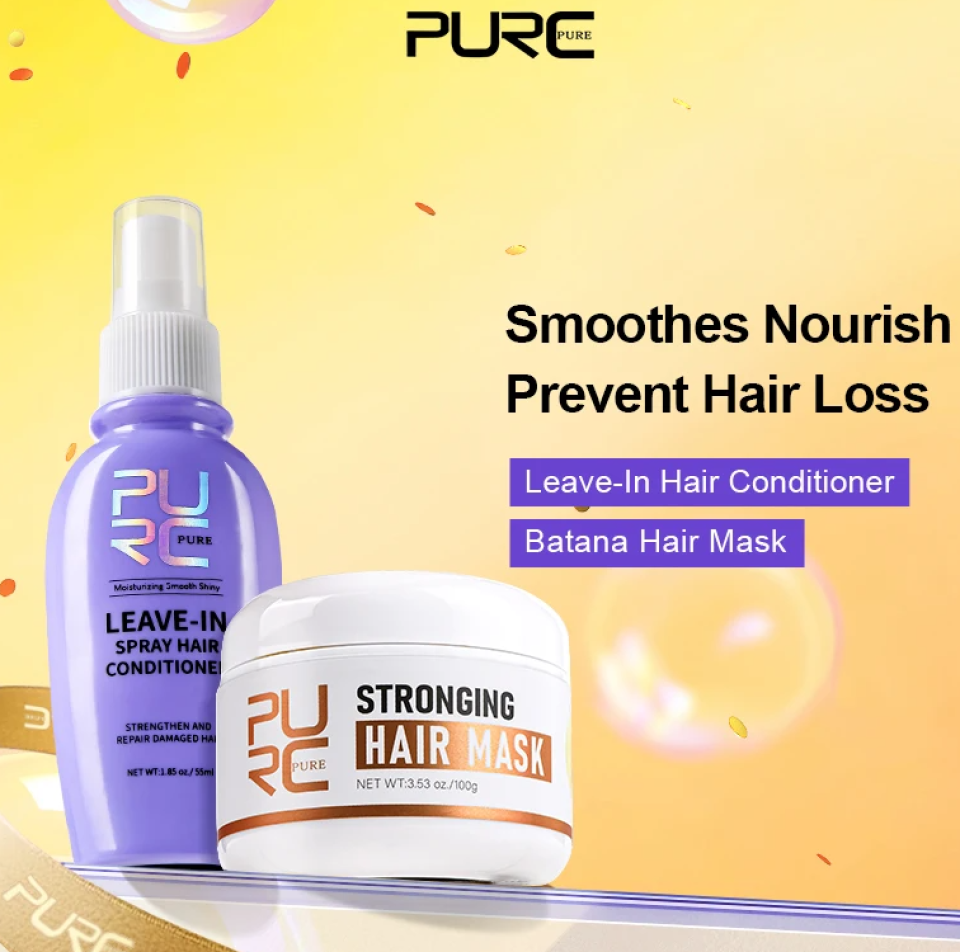 Leave-In Hair Conditioner Spray & Batana Hair Mask Combo 8359c85b 5816 47b1 a5f1 f4ed779f70fe814453 4 2a046f92