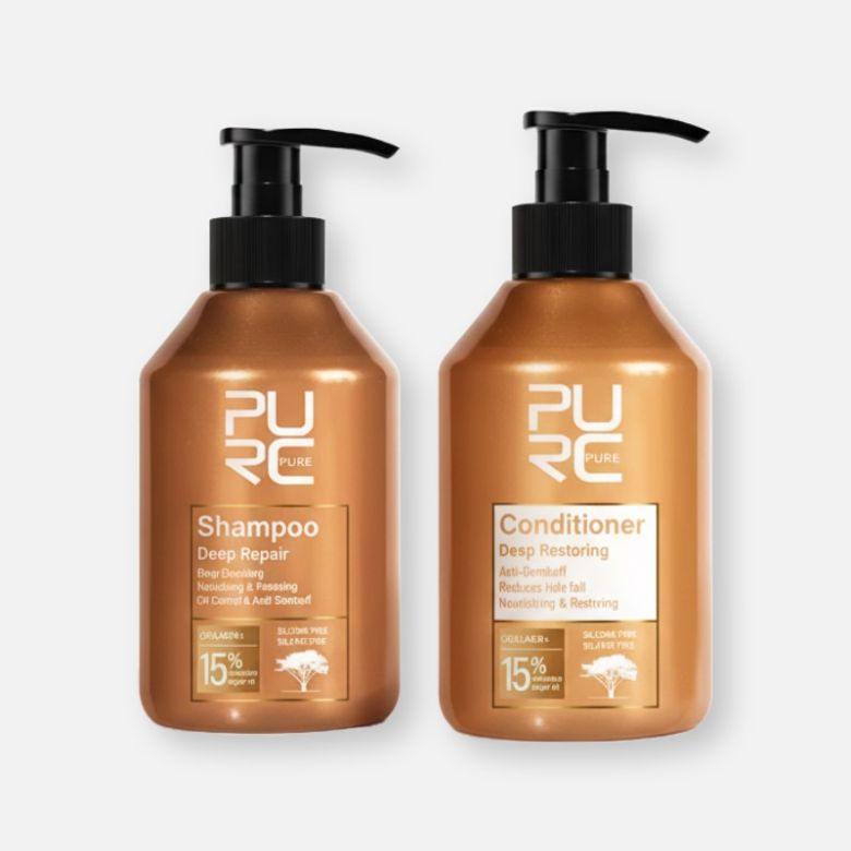 Professional Hair & Wig Care Set purc argan oil shampoo and conditioner set 2a851854