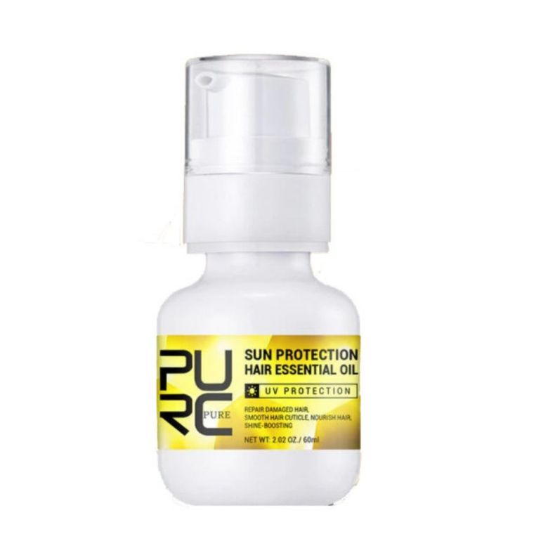 PURC Green Energy Boosting Hair Shampoo purcorganics Sun Protection Hair Essential Oil 2ab62b23