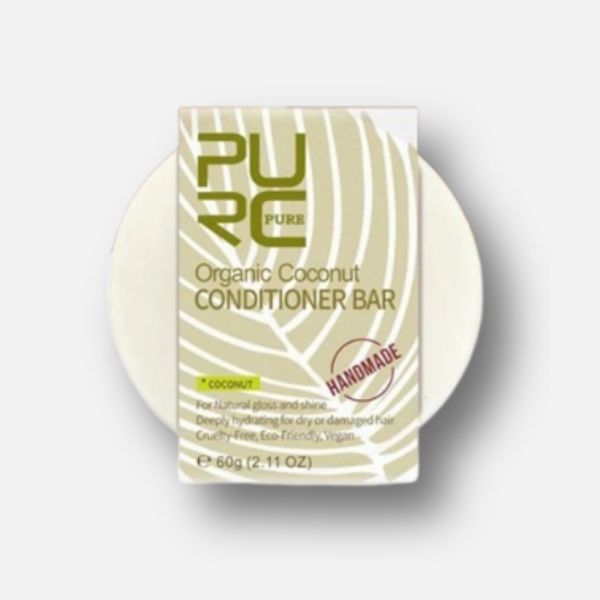 Coconut Conditioner Bar purcorganics coconut conditioner bar new 2aeba975