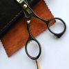 High-Quality Professional Titanium Hair Cutting Shears Hair scissors cutting black titanium professional hair scissors set high quality hair salon product hot sale 4 2bd0915b