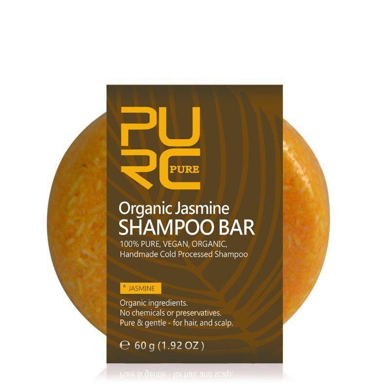 Basin White Shampoo Bar PURC Organic Jasmine Shampoo Bar 100 PURE and Jasmine handmade cold processed hair shampoo no chemicals 3 1 2bab59f9
