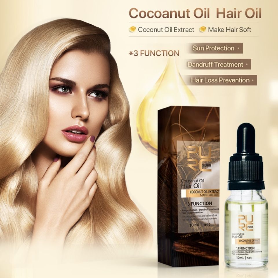 Hair And Skin Oil Treatment, 4 Bottles, 10 ml S7f696f13b98149a69df3b7f612db1f332 1 2d642307