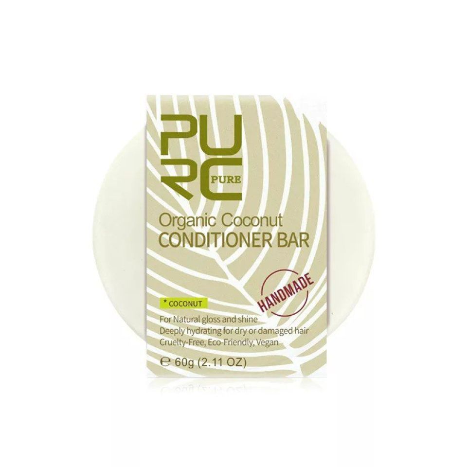 Coconut Conditioner Bar purcorganics coconut bar 2f071cd1