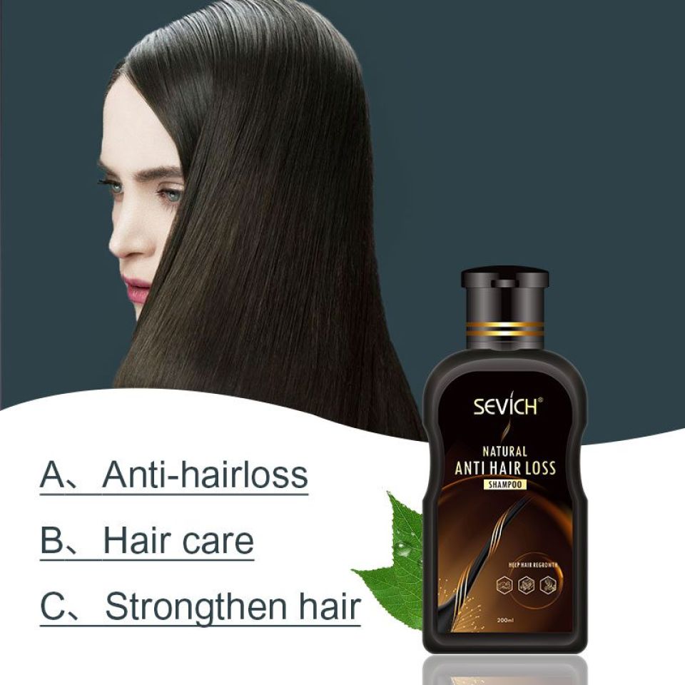 Sevich Hair Loss Treatment Herbal Shampoo sevich 200ml hair loss treatment shampoo hair care shampoo bar ginger hair growth cinnamon anti hair 4 303b84a1