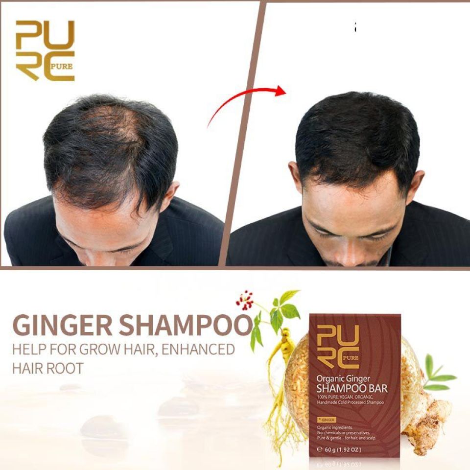 Ginger Shampoo Shampoo Bar & Beard Growth Essence Oil Growth Hair Shampoo Soap Ginger Beard Growth Essence Spray Hair Oil Smoothing Anti Hair Fall Care 2 33c8a5ac