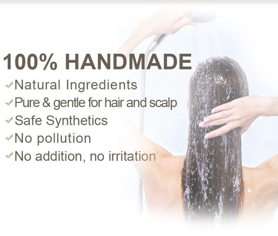 The Original Series PURC Shampoo Bar - Pack Of 7 7 types PURC Organic shampoo soap Vegan handmade cold processed refreshing antidandruff hair shampoo Big Sale 4 3616452c