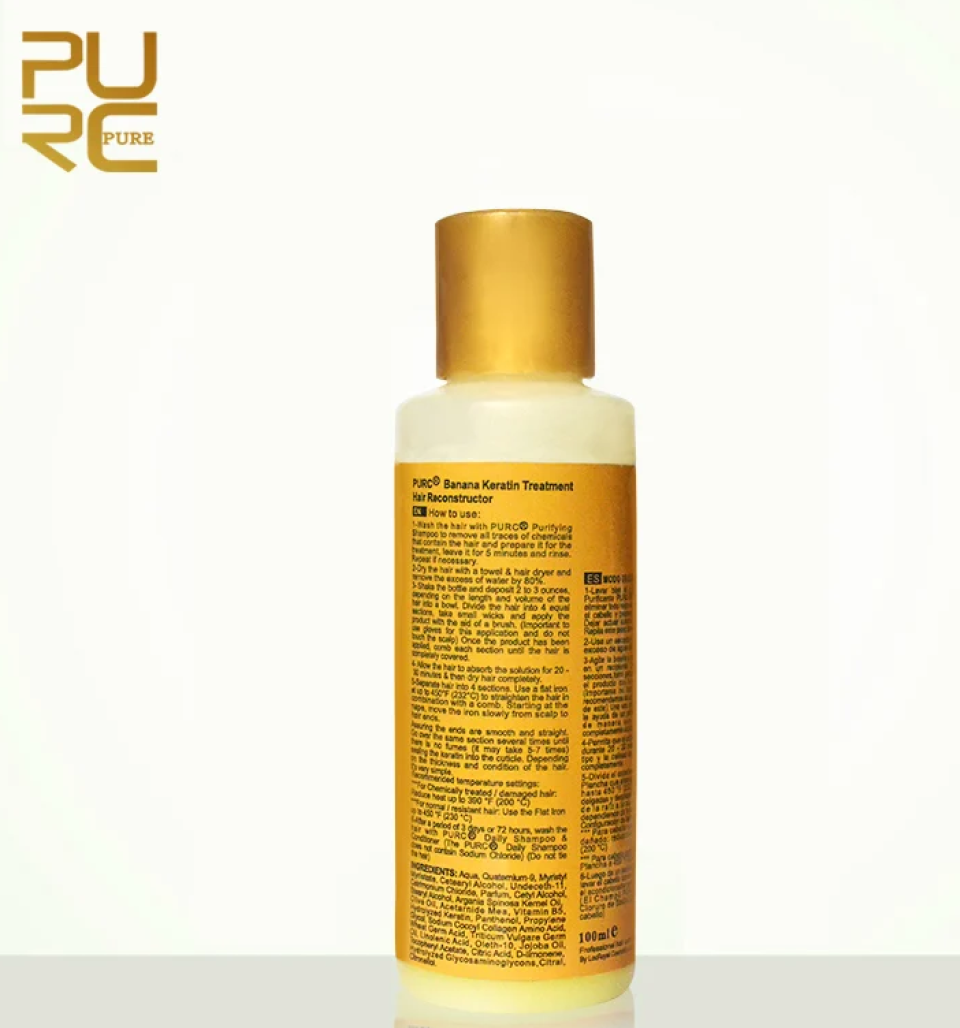 Banana Flavor Keratin and Purifying Shampoo Set 68481c1c 495c 4086 915e 30ecaf89fe76053661 3991d32c