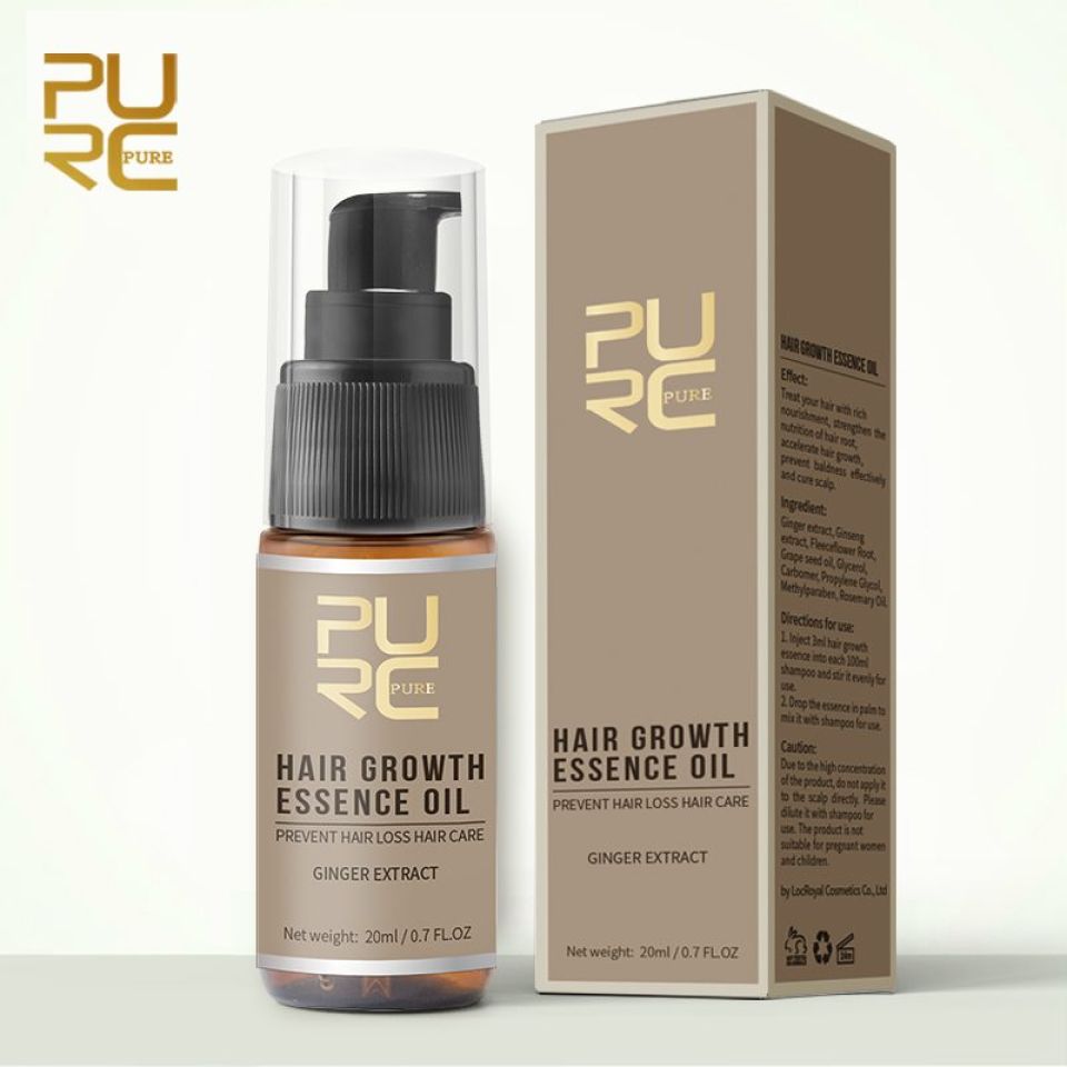 PURC Hair Growth Spray New PURC Hot sale Growth Hair Essence Oil Prevent Hair Loss Spray Help for hair Growth 5 3ca76f67