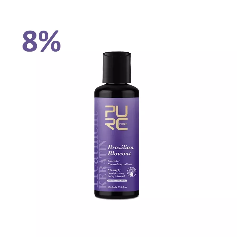 PURC 8% & 12% Brazilian Keratin Treatment Set S46bdeb45557843818fd5b2d3cce47faa3 1 3f41f3f2