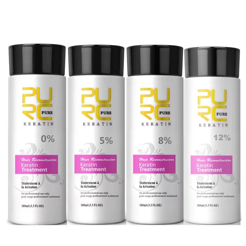 Brazilian Keratin Hair Care Set - Shampoo, Conditioner & Treatment purc brazilian keratin hair treatment 1 40587040