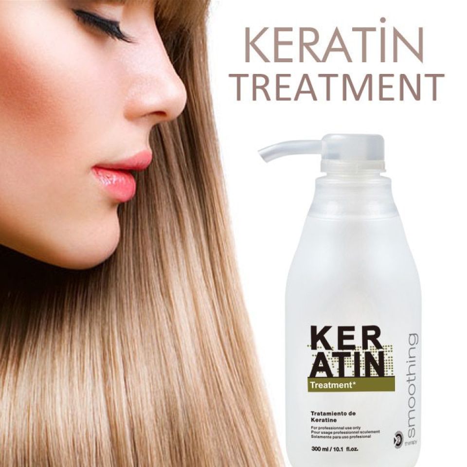 5% Formalin Keratin Straightening Shampoo Keratin hair straightening Cheap 5 Formaldehyde keratin treatment 300ml Hot sale hair care repair free shipping 2 4b14021f