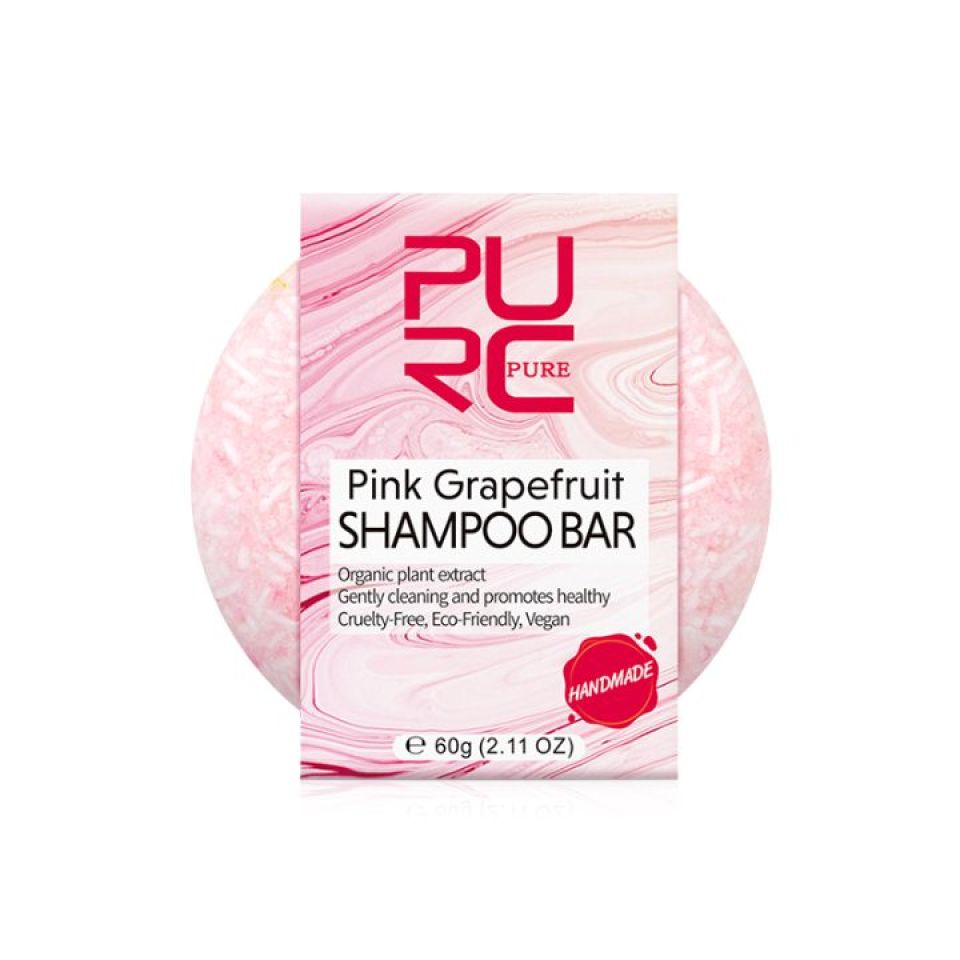 Pink Grapefruit Shampoo Bar PURC Organic Natural Pink Grapefruit Shampoo Bar Handmade Cold Processed Dry Shampoo Soap Solid Shampoo Bar 3 wpp1594290872519 1 4d94dc17