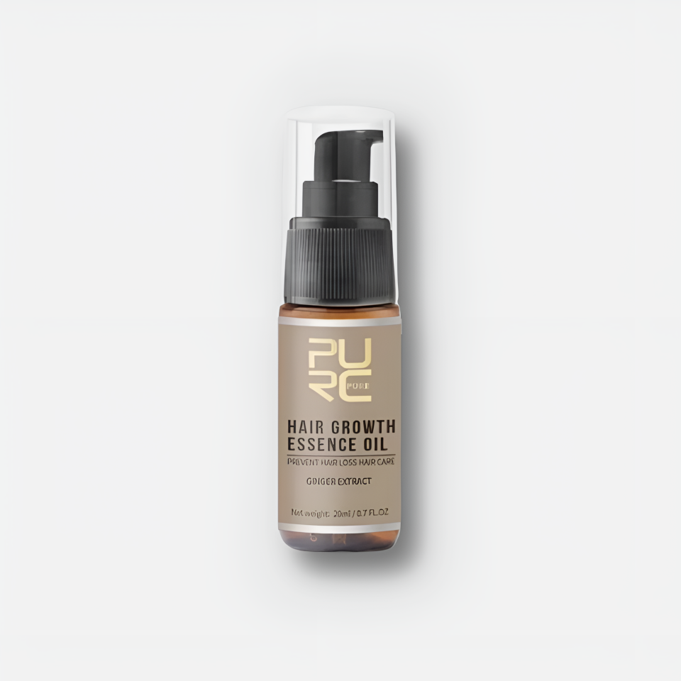 Fast Hair Growth Ginger Essence Oil purcorganics hair growth spray 4ddb74d9