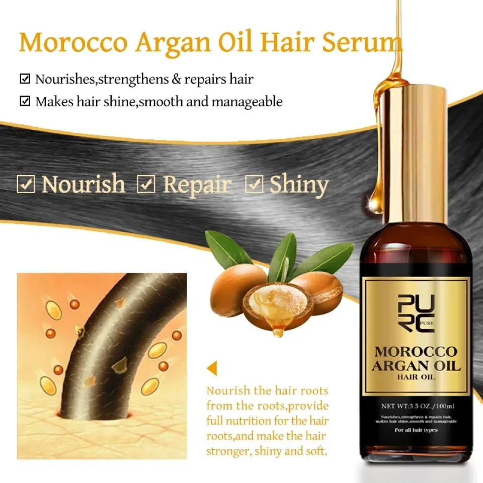 Morocco Argan Oil Hair Serum Set S5338d42a2c3d4a7bb8cef0e29b6a1884D 4e17b68a