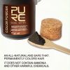 Herbal Hair Dye Powder PURC Hair color powder organic herbal hair dye powder for hair coloring special safe permanently 50g 3 57aa0677