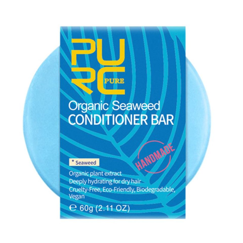Bio Seaweed Conditioner Bar purcorganics Seaweed conditioner 5784f6e2