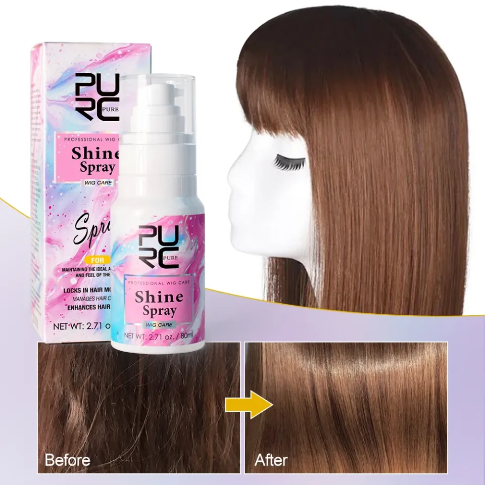 Professional Hair & Wig Care Shine Spray S83a5bff1f30a4ecda1e7e1aaa794275ak 5863b803