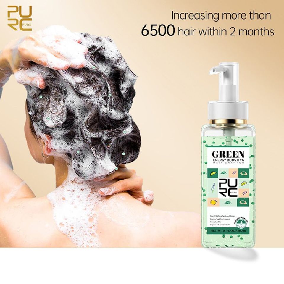 PURC Green Energy Boosting Hair Shampoo Sdf1f3c5e2517448d9598bf3a97f5ddd3A 5a95ea05