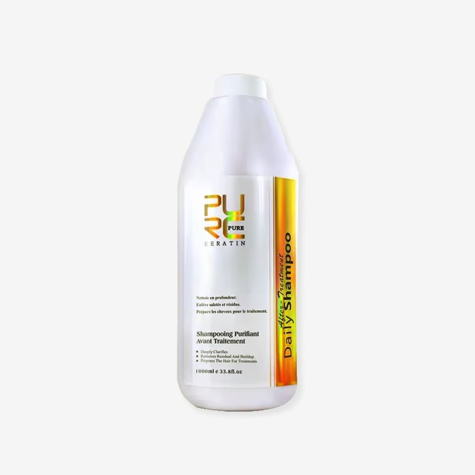PURC Daily Keratin Shampoo – 300ml & 1000ml Set purc daily keratin shampoo 1000ml 5a4eab37