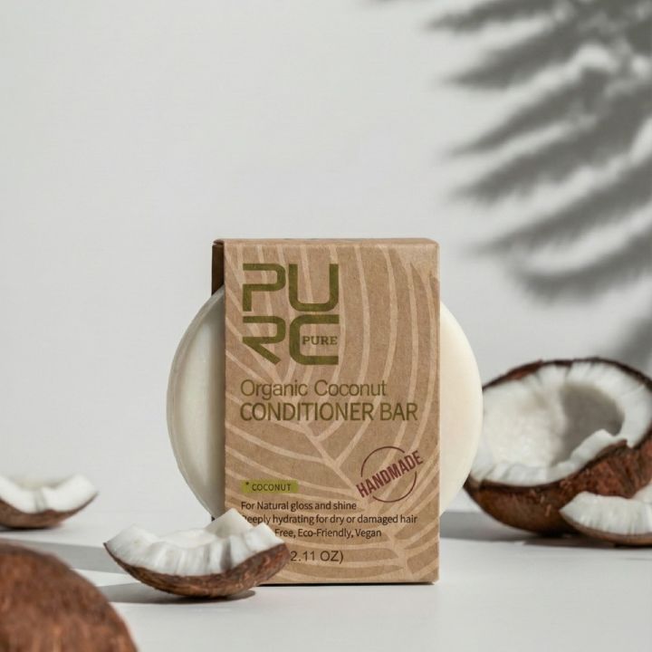 Our Philosophy purc coconut conditioner bar img 2 5b33dedf