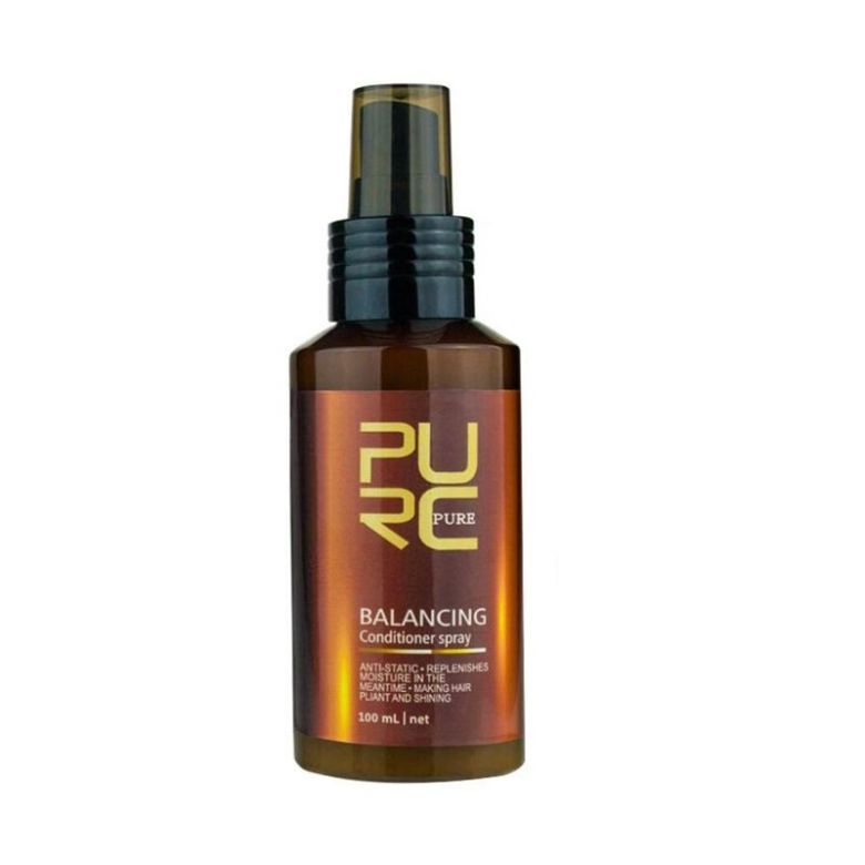 Natural Hair Density Essential Oil balancing conditioner spray 5c1ea4b1